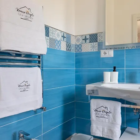 شقة Nonno Angelo - 4 Bedrooms With Free Parking & Seaview Balcony